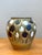 Vintage Handcrafted Polka Dot Ceramic Vase For Sale - Image 13 of 13