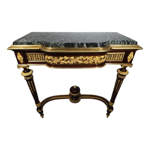 19th-Century Console Table from Monbro Aîné, 1850 For Sale
