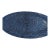 Decorative Blue Plastic Plate With Intricate Pattern For Sale