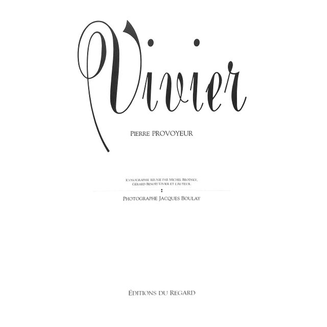 "Vivier" 1991 Provoyeur, Pierre W/ Pen Shoe Sketch by Roger Vivier (Signed) For Sale - Image 11 of 12