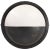 Modern Thomas O'Brien for Visual Comfort Signature Pelham Moon Light in Bronze with White Glass For Sale - Image 3 of 6