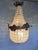 1960s French Louis XVI Charcoal Bronze Chandelier For Sale - Image 11 of 17