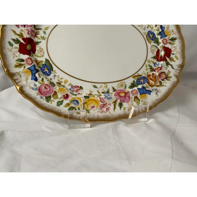 Hammersley Queen Anne Large Platter Discontinued Pattern Pattern 13166 Circa 1936 No Chips Cracks or No Cracks Smoke Free...