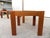Mid Century Modern Swedish Walnut Coffee Table & Side Table Set For Sale - Image 15 of 18