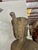 Gray Vintage Oversized Standing Buddha Statue For Sale - Image 8 of 10