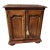 Vintage Country French Two Door Console Cabinet Sideboard For Sale