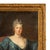 Textile Antique 18thC Royal French Oil Painting Portrait Elizabeth Madame Palatine 1780 by Nicolas Bernard Lépicié, 1780 For Sale - Image 7 of 15