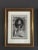 An elegant set of four framed portrait engravings after the celebrated English engraver George Vertue, beautifully...