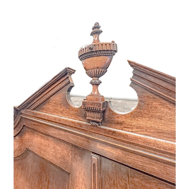 18th Century Dutch Armoire For Sale - Image 13 of 18