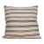 Striped Pillow Made from Vintage Kilim For Sale