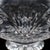 Transparent Vintage Rose Bowl, English, Cut Crystal, Posy, Potpourri, Fruit Dish, Circa 1970 For Sale - Image 8 of 11