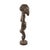 African Early 20th Century Bamileke Carved Wood Figure Cameroon For Sale - Image 3 of 7