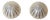 Sea Urchin Frosted Glass Wall Lights with Golden Glow, 1970s, Set of 2 For Sale