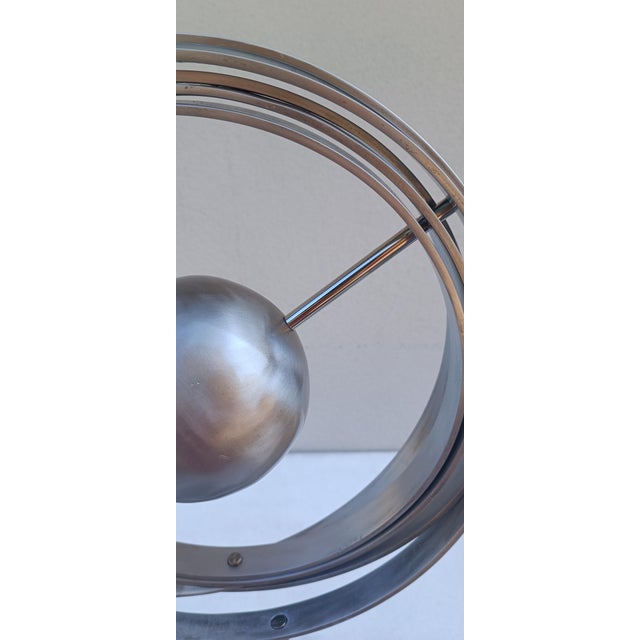 Metal Metal Armillary Sphere, 1960s For Sale - Image 7 of 16