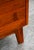 1960s End Side Table Solid Walnut Ace Hi 2 Drawer, Attributed For Sale In Sacramento - Image 6 of 11