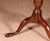 Wood Antique English Mahogany Tripod Table For Sale - Image 7 of 9