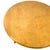 Champagne Heywood-Wakefield Solid Birch Round Lazy Susan Coffee Table in Wheat For Sale - Image 8 of 18