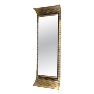 Mirror attributed to Ettore Sottsass for Santambrogio e De Berti, 1950s For Sale