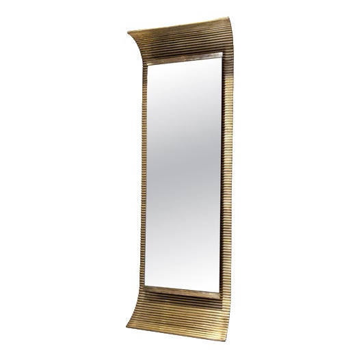 Mirror attributed to Ettore Sottsass for Santambrogio e De Berti, 1950s For Sale