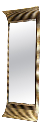 Mirror attributed to Ettore Sottsass for Santambrogio e De Berti, 1950s