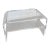 Vintage Modern Lucite Waterfall Two-Tier Coffee Table For Sale