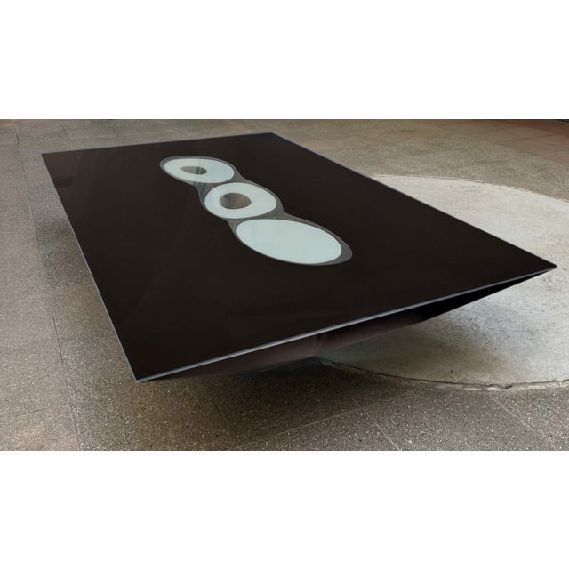 Birdlight Illuminated Coffee Table by Thomas Erel for Saazs, 2008 For Sale - Image 3 of 4