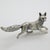 Vintage Italian Handmade Silver Hunting Fox Figurine, Tuscany, 1970s For Sale - Image 12 of 12