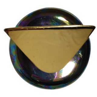 Iridescent Wall Light, Spain, 1980s For Sale