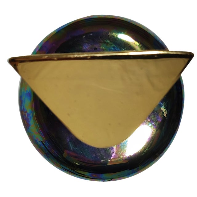 Iridescent Wall Light, Spain, 1980s For Sale
