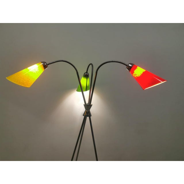 Vintage Floor Lamp from Lidokov, 1960s For Sale - Image 9 of 18