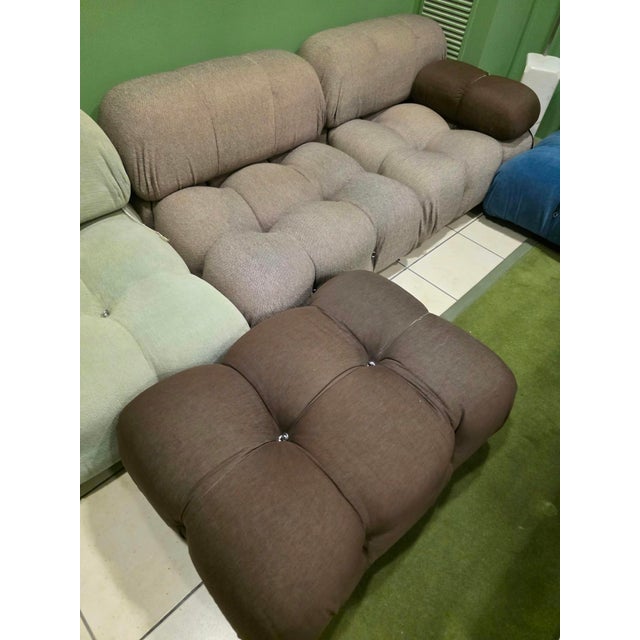 Camaleonda 13-Module Sofa by Mario Bellini for B&B, 1970s, Set of 13 For Sale - Image 16 of 18