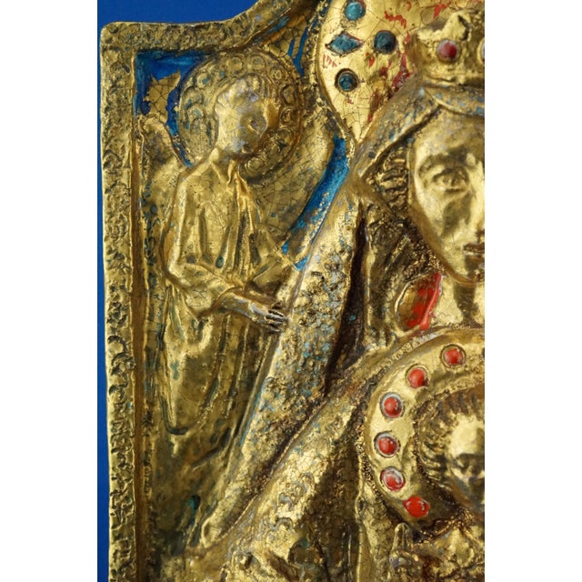 Carlo Corvi, Madonna and Child, 1920s, Ceramic For Sale - Image 13 of 18