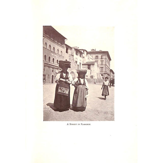 "Italian Days and Ways" 1906 Wharton, Anne Hollingsworth For Sale - Image 4 of 7