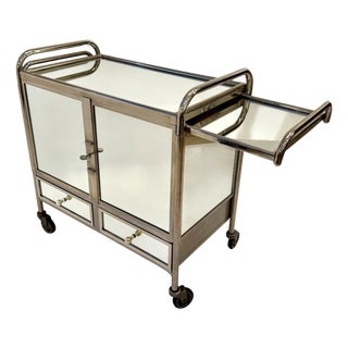 Art Deco Bar Cart, France 1930s For Sale