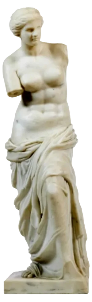 Italian Artist, Venus of the Nile, 19th Century, Carrara Marble