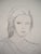 Marie Laurencin, Young Model, Original Pencil Drawing For Sale - Image 3 of 5
