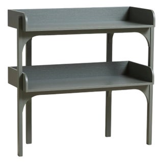 Green Oak Utility Shelf by Rachael Heritage For Sale