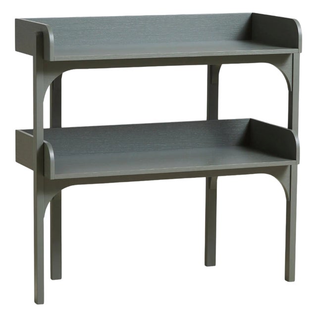 Green Oak Utility Shelf by Rachael Heritage For Sale