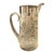 Late 19th Century Continental Etched Glass Pitcher For Sale
