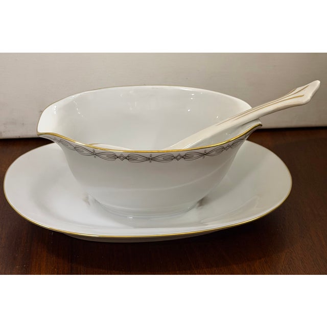 1950s Vintage Dinnerware Set by Richard Ginori, 1950s, Set of 56 For Sale - Image 5 of 12