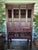 Antique Chinese lacquer kitchen cabinet. In excellent condition with all doors and drawers working well. Hand carving...