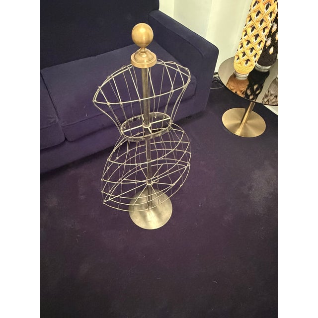 Antique French Mannequin Stand For Sale - Image 12 of 15