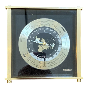 Vintage Seiko International Mantle Clock
