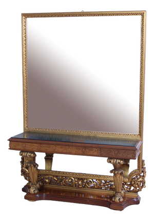 Large Liberty Mirror with Gilt Frame