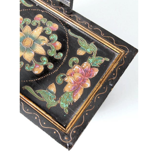Antique Chinese Painted Box For Sale - Image 12 of 13