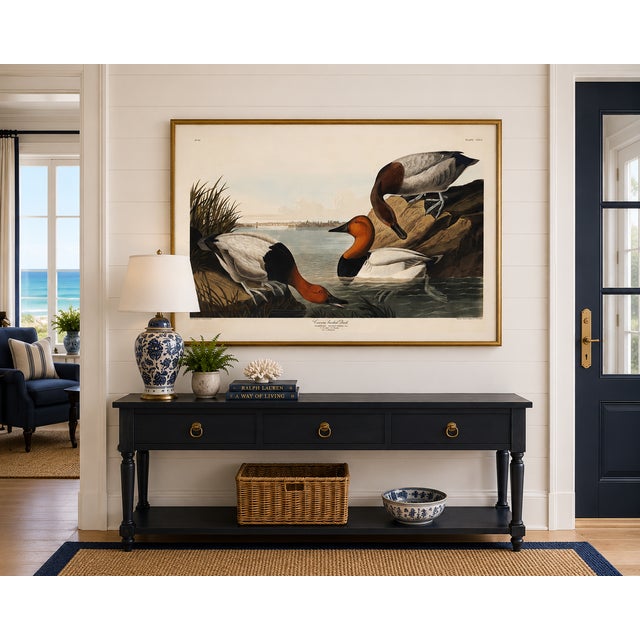 Vintage waterfowl artwork reproduced from Birds of America (1827) by John James Audubon and refined for modern printing....
