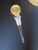 Glass 1950s Flavio Poli Seguso Murano Glass Gold Polveri Perfume Bottle For Sale - Image 7 of 16