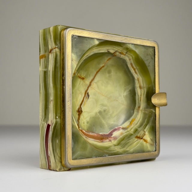 Vintage Onyx Ashtray, Italy, 1950s For Sale - Image 10 of 17