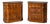Mid-19th Century Pair of Commodes with Gothic Arches, Italy For Sale