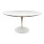 Authentic Eero Saarinen Oval Tulip Dining Table for Knoll Studio For Sale